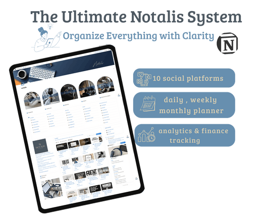 Notion Content System for Creators